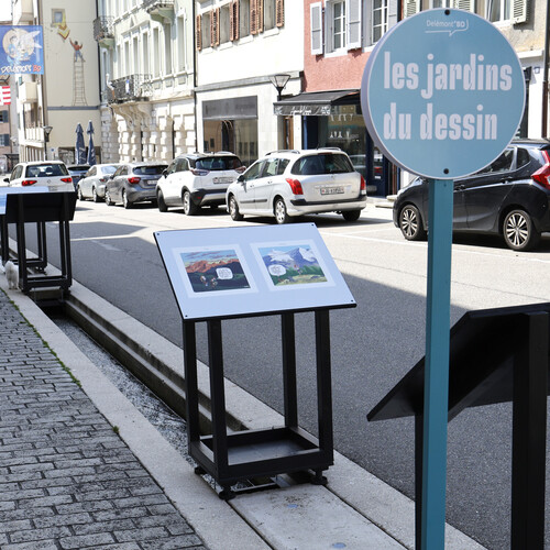 Bertschy / Le feu au lac