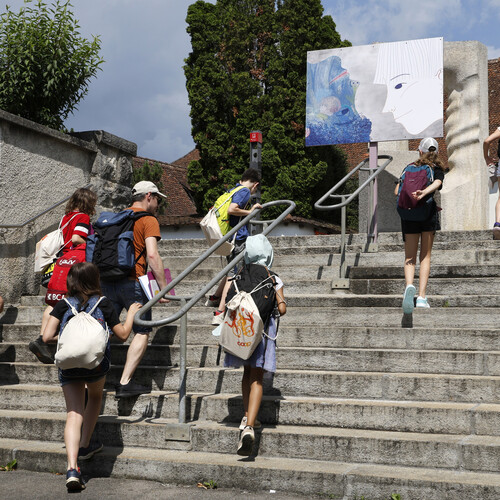 Maeva Rubli / Calme et tempête