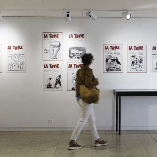 La Tuile / 52 ans de dessin de presse