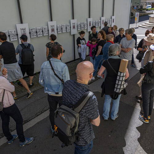 Mana Neyestani / Les oiseaux de papier