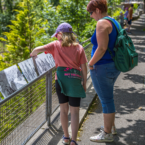 Chongrui Ni / Au loin une montagne...