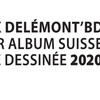 Les albums finalistes du Prix Delémont’BD du meilleur album de bande dessinée suisse 2020
