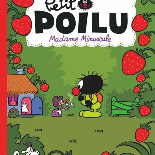 Pierre Bailly et Céline Fraipont – Petit poilu