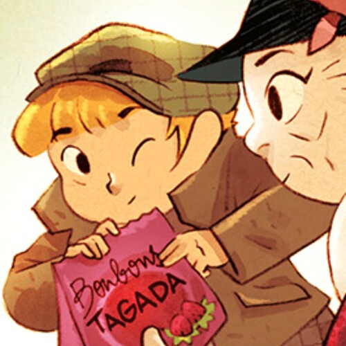 Mathilde Domecq (FR) Lina et le secret de la passerelle