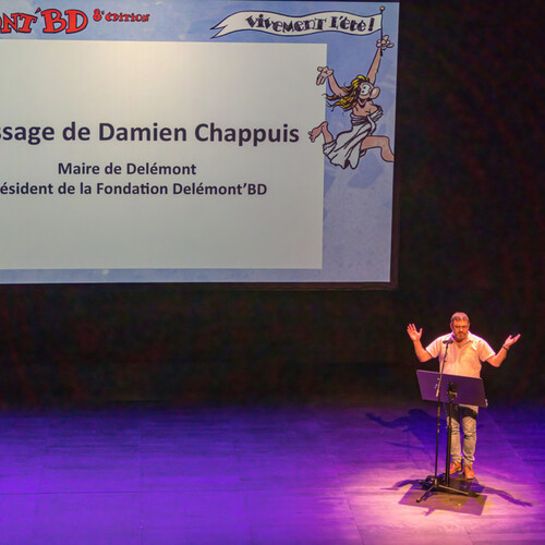 Discours de Damien Chappuis