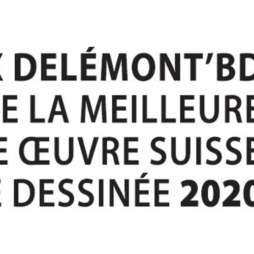 Les albums finalistes du Prix de la meilleure première œuvre de bande dessinée suisse 2020