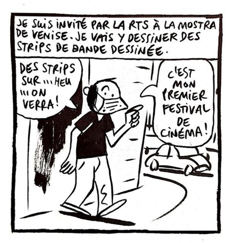 CAMILLE BESSE, VINCENT & WAZEM (CH) Plans-séquences