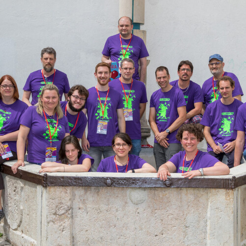 Les bénévoles du secteur dédicaces