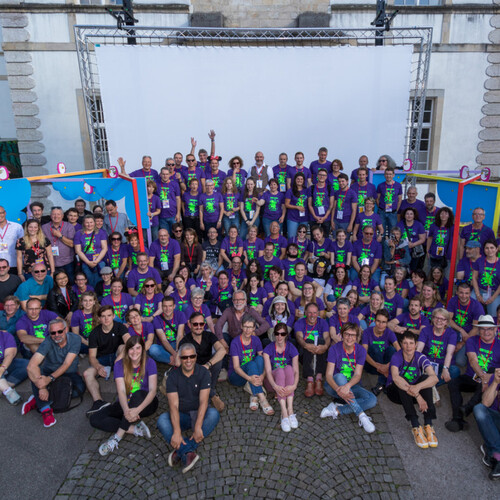 Photo finale bénévoles du dimanche soir