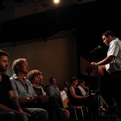 Soirée d'ouverture officielle.