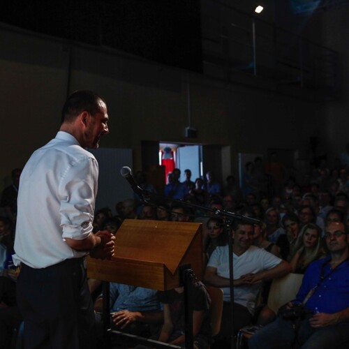 Soirée d'ouverture officielle.