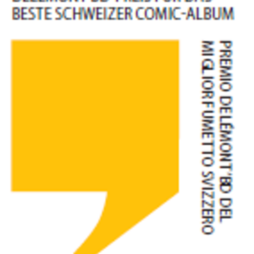 Prix Delémont'BD du meilleur album suisse de bande dessinée 2019