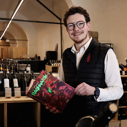 Les Caves du Château présente Raghnarok de Boulet