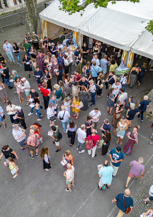 Cours du Château, Cérémonie d'ouverture, DelémontBD 2025, Thématiques