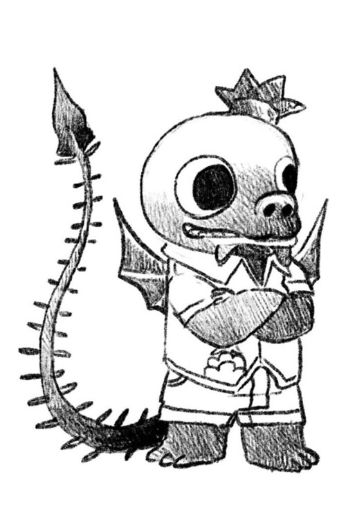 Trissouille, créature imaginée par Boulet.