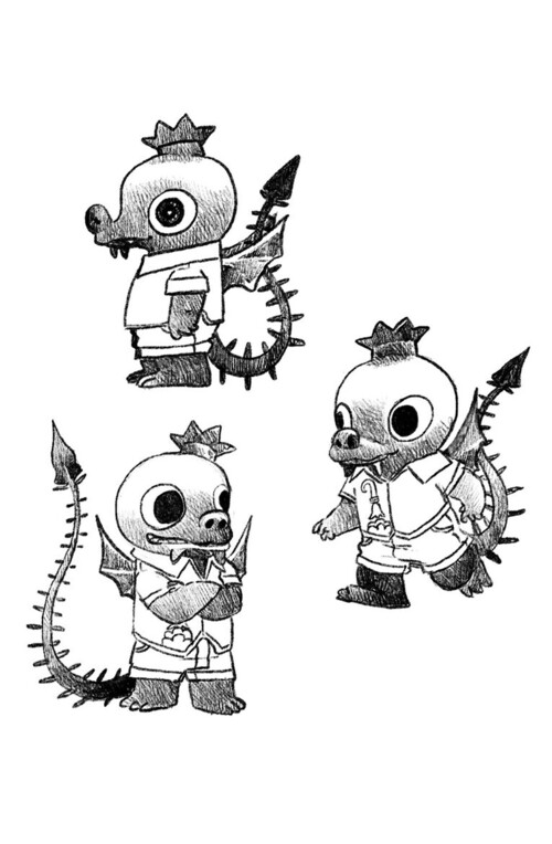 Trissouille, créature imaginée par Boulet.