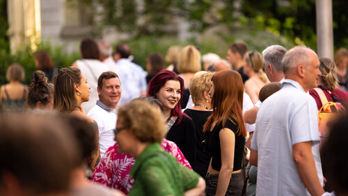 L'ambiance générale du festival