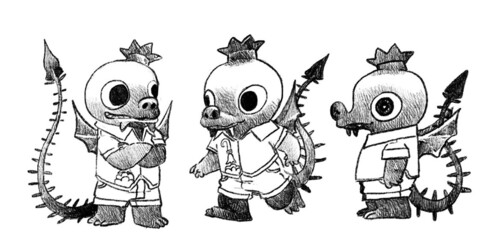 L'affiche de la 12ème édition de Delémont'BD met à l'honneur les gargouilles du Château de Delémont