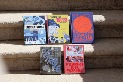 Meilleure première oeuvre de bande dessinée suisse 2026