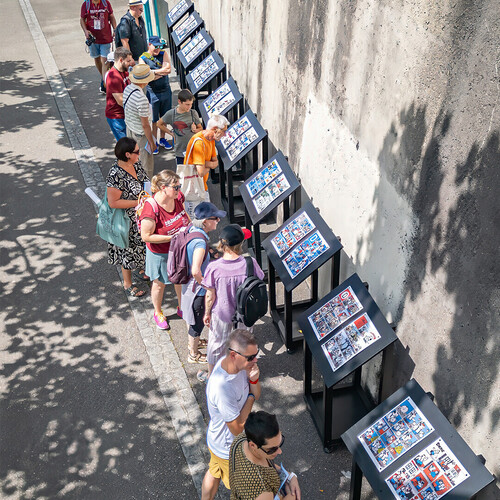 21 expositions réparties dans la Vieille Ville